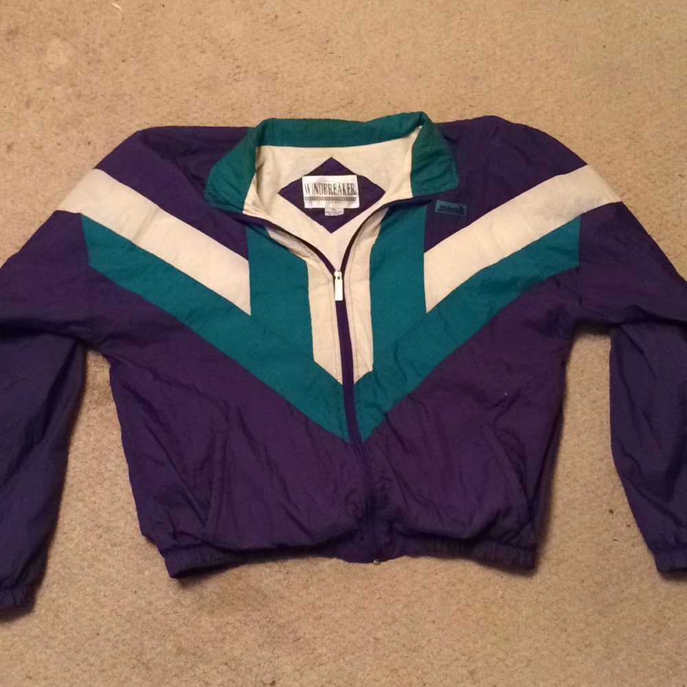XL Vintage 90’s windbreaker